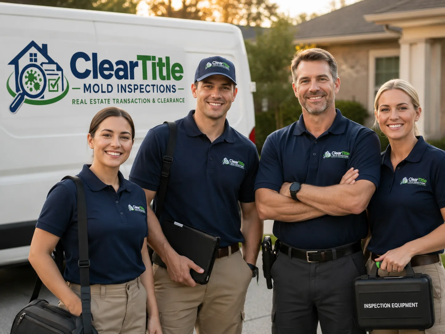 Mold Inspection For Home Sale company in Harbinger, NC